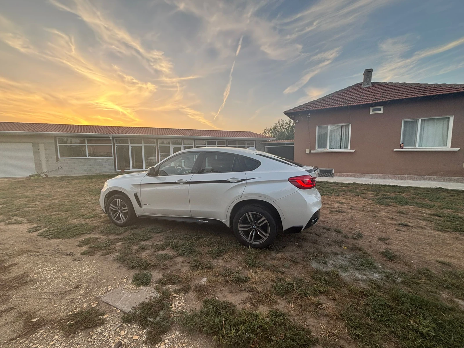 BMW X6 4.0d, снимка 13 - Автомобили и джипове - 56269958
