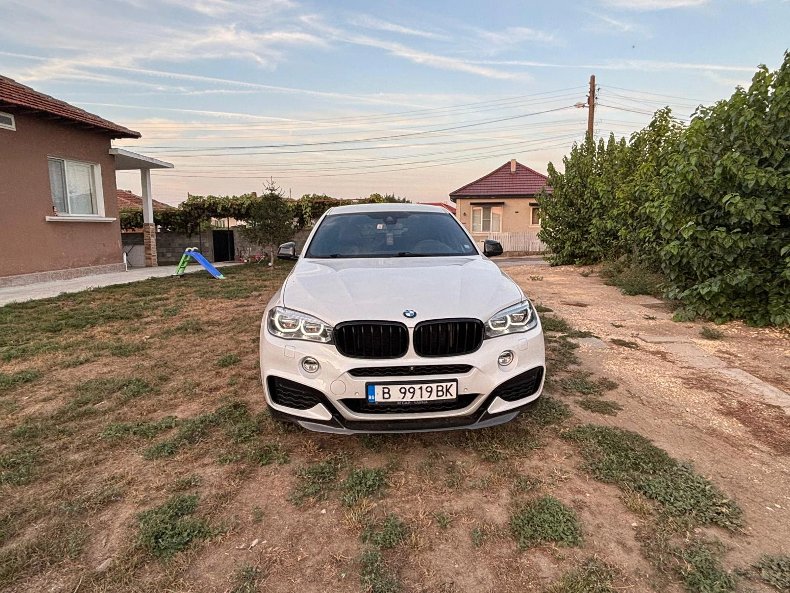 BMW X6 4.0d, снимка 9 - Автомобили и джипове - 56269958