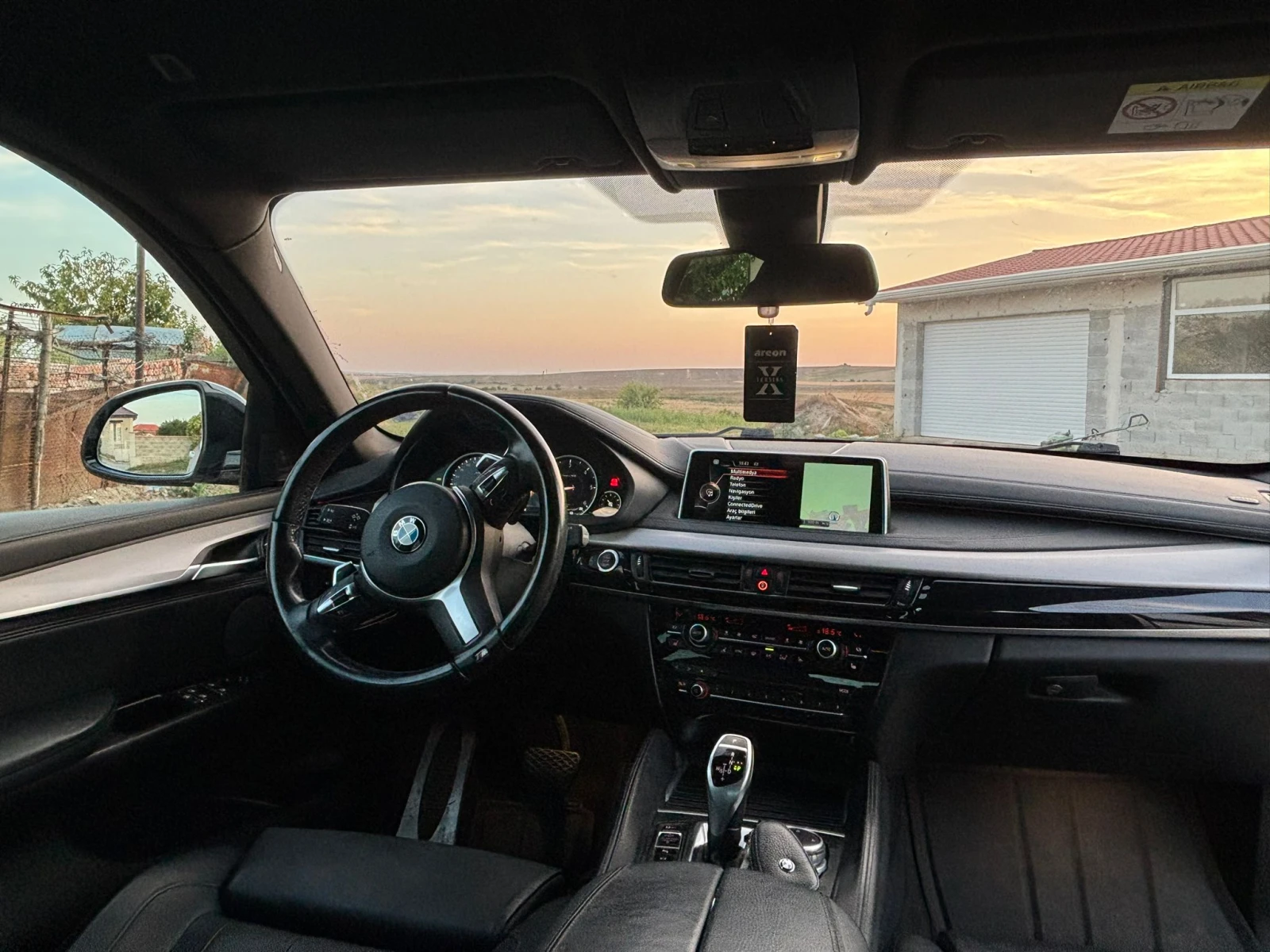 BMW X6 4.0d, снимка 17 - Автомобили и джипове - 56269958