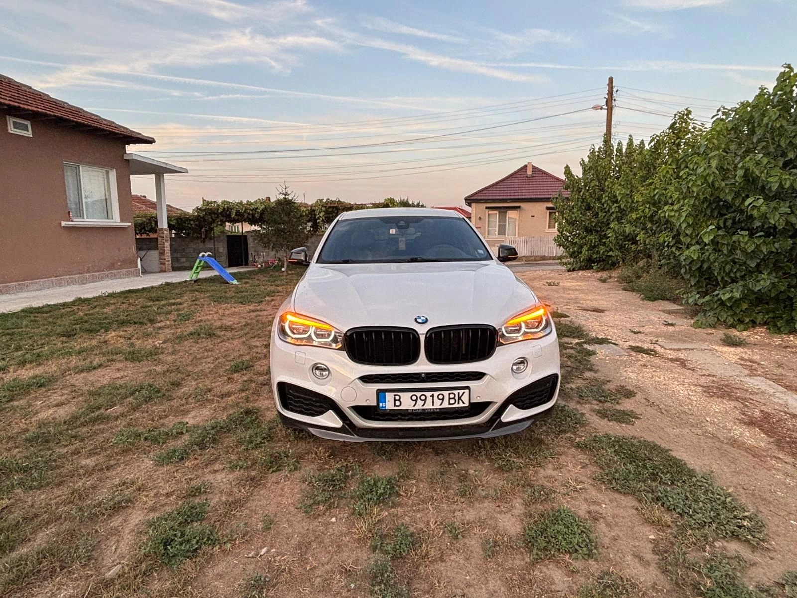 BMW X6 4.0d, снимка 8 - Автомобили и джипове - 56269958