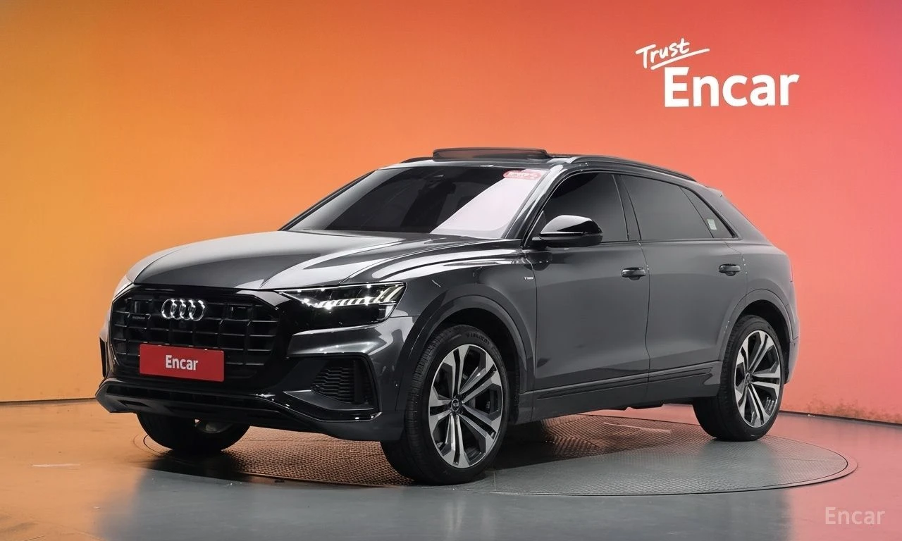 Audi Q8 55TFSI* BLACK OPT* MATRIX* МАСАЖ* ОБДУХ* КРАЙНА ЦЕ