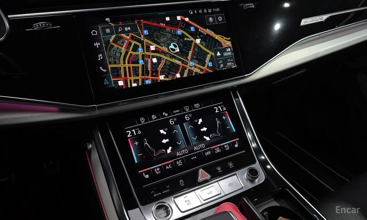 Audi Q8 55TFSI* BLACK OPT* MATRIX* �����* �����* ������ �� | Mobile.bg � ����������� 12