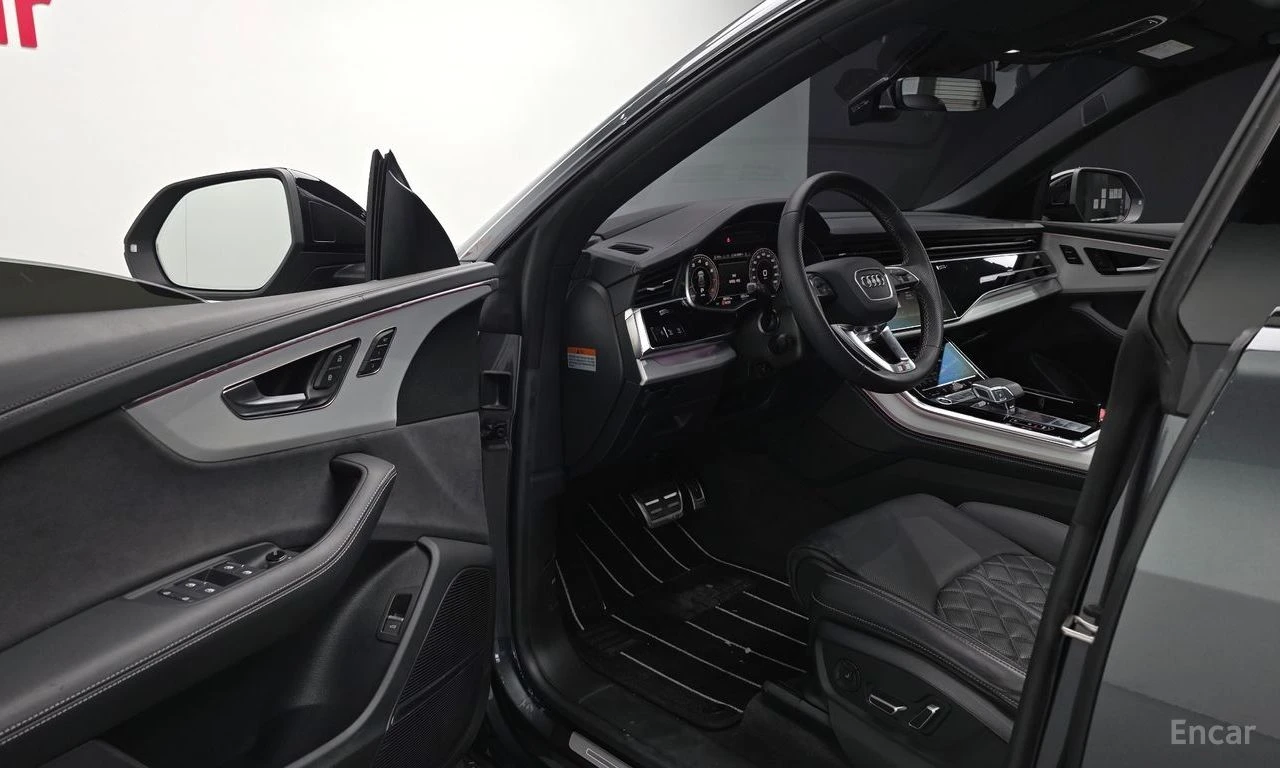 Audi Q8 55TFSI* BLACK OPT* MATRIX* �����* �����* ������ �� | Mobile.bg � ����������� 7