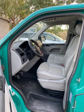 VW Transporter 2.0d Товаропътнически 6-МЕСТЕН, снимка 7