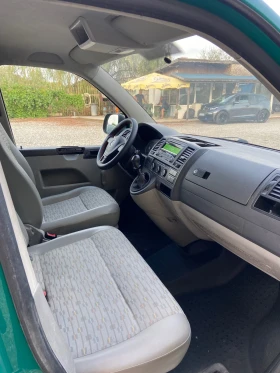 VW Transporter 2.0d Товаропътнически 6-МЕСТЕН, снимка 10