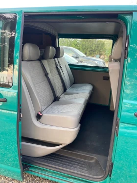 VW Transporter 2.0d Товаропътнически 6-МЕСТЕН, снимка 11