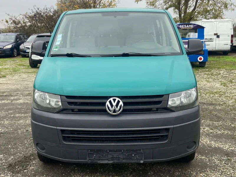 VW Transporter 2.0d Товаропътнически 6-МЕСТЕН, снимка 2 - Бусове и автобуси - 51903837