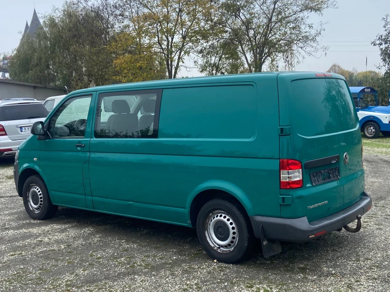 VW Transporter 2.0d Товаропътнически 6-МЕСТЕН, снимка 4 - Бусове и автобуси - 51903837