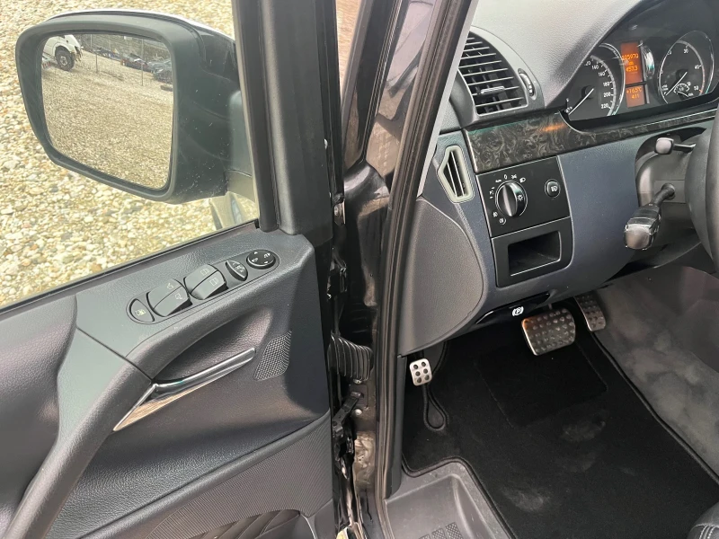 Mercedes-Benz Viano 8 места-АВТОМАТ-EXTRALONG-ЕЛ.ВРАТИ-2xКЛИМА-УНИКАТ, снимка 14 - Бусове и автобуси - 53457481