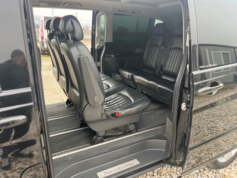 Mercedes-Benz Viano 8 места-АВТОМАТ-EXTRALONG-ЕЛ.ВРАТИ-2xКЛИМА-УНИКАТ, снимка 5 - Бусове и автобуси - 53457481