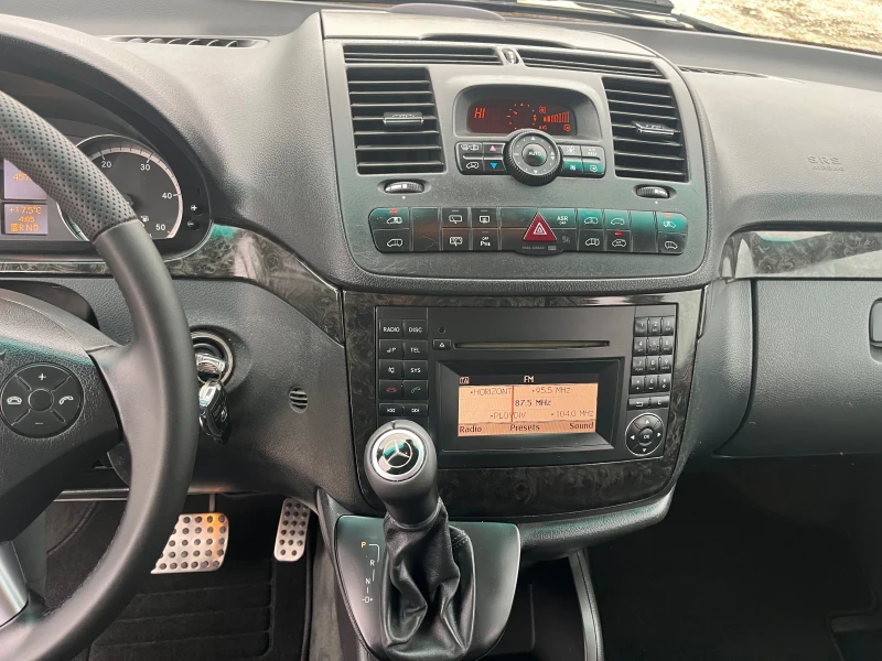 Mercedes-Benz Viano 8 места-АВТОМАТ-EXTRALONG-ЕЛ.ВРАТИ-2xКЛИМА-УНИКАТ, снимка 8 - Бусове и автобуси - 53457481