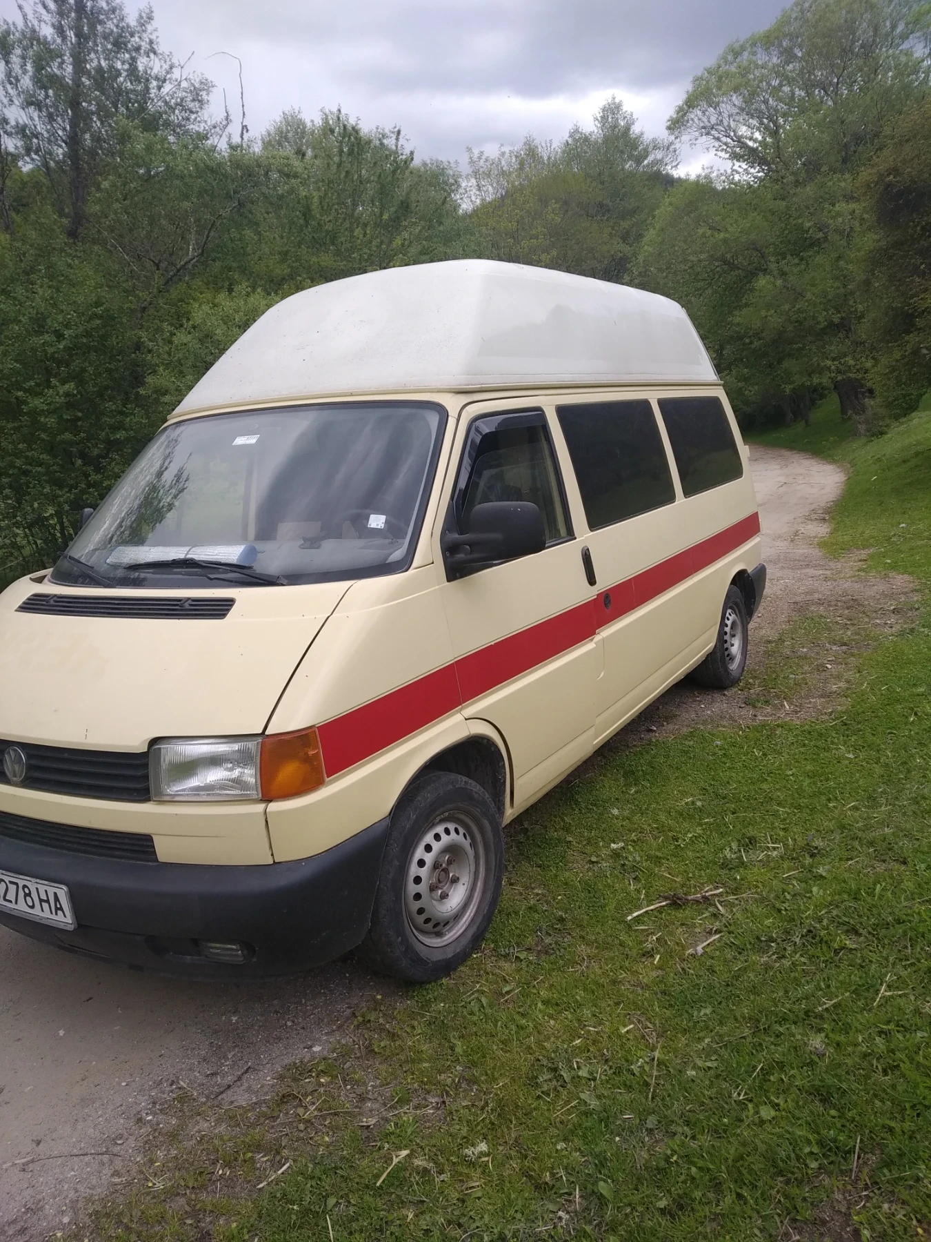 VW T4 транспортер - изображение 2