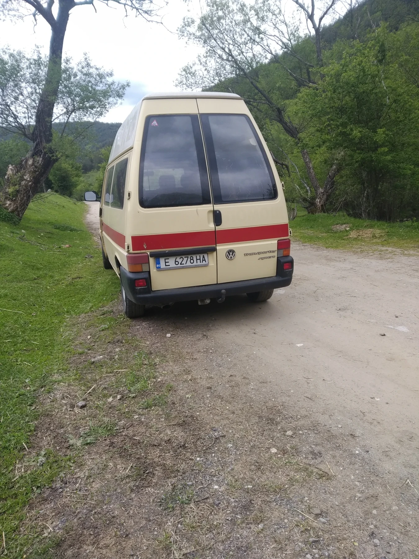 VW T4 транспортер - изображение 5