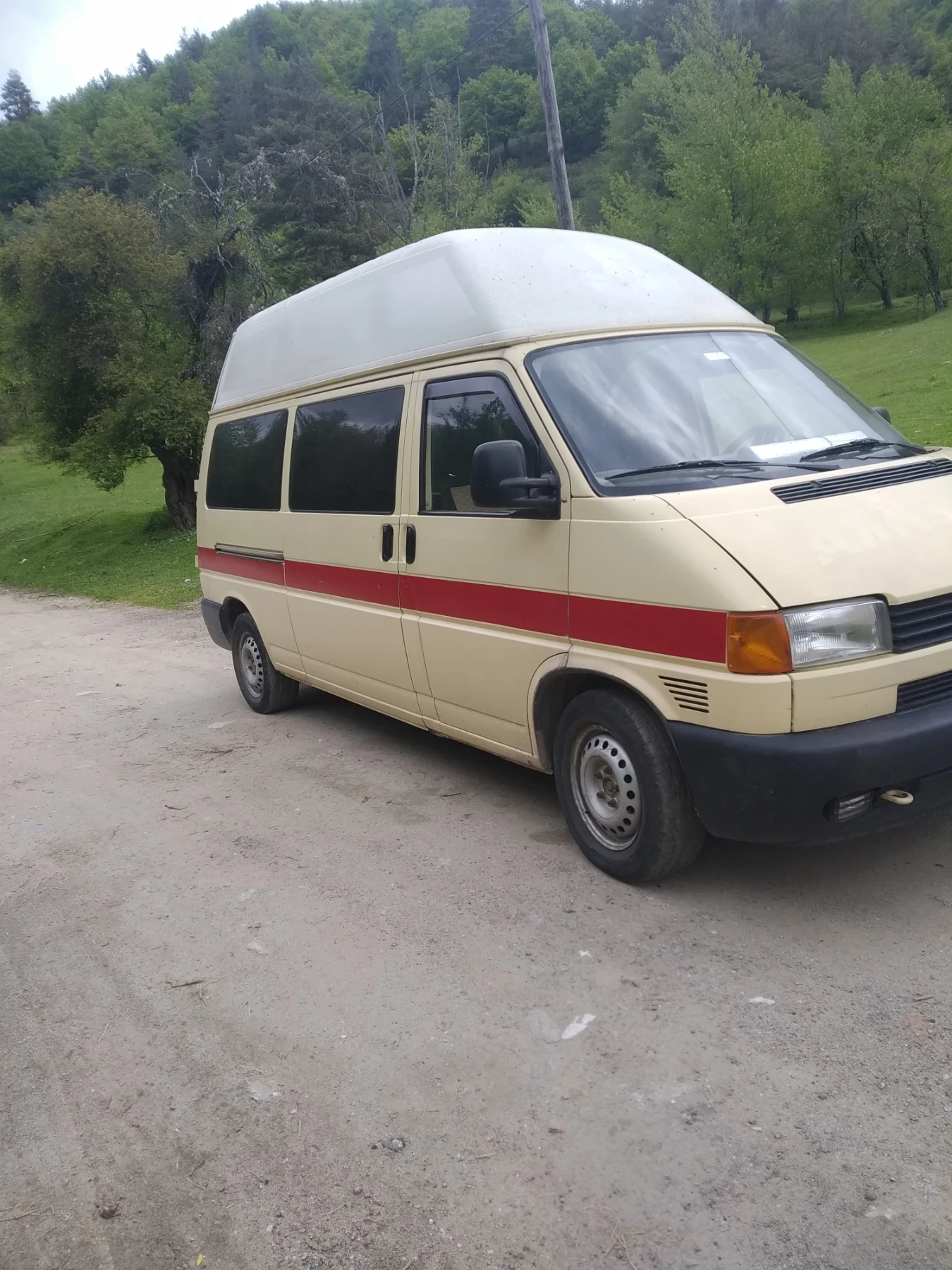 VW T4 транспортер - изображение 3