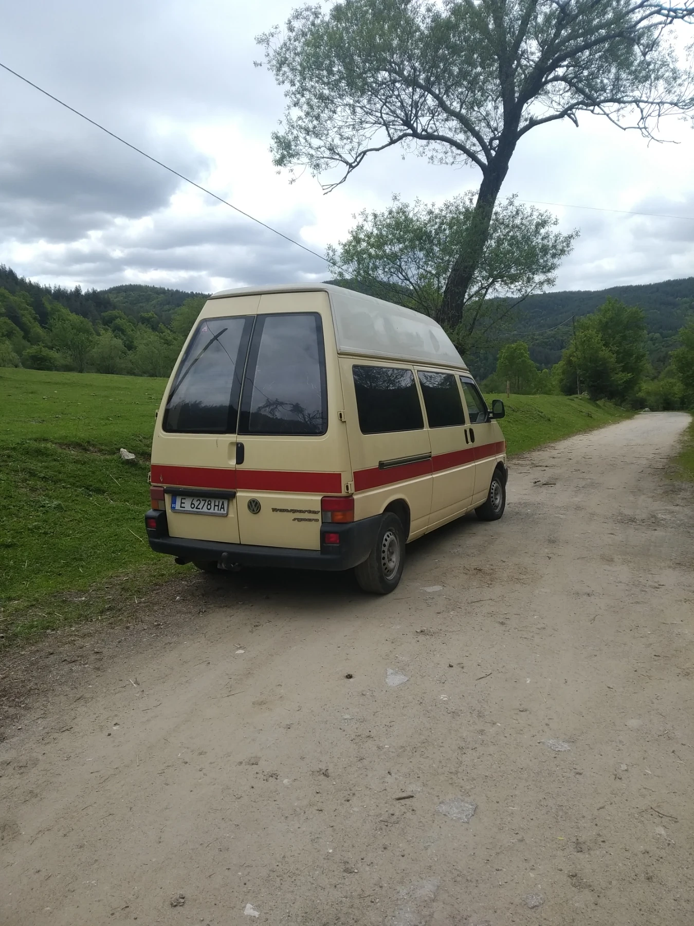 VW T4 транспортер - изображение 4