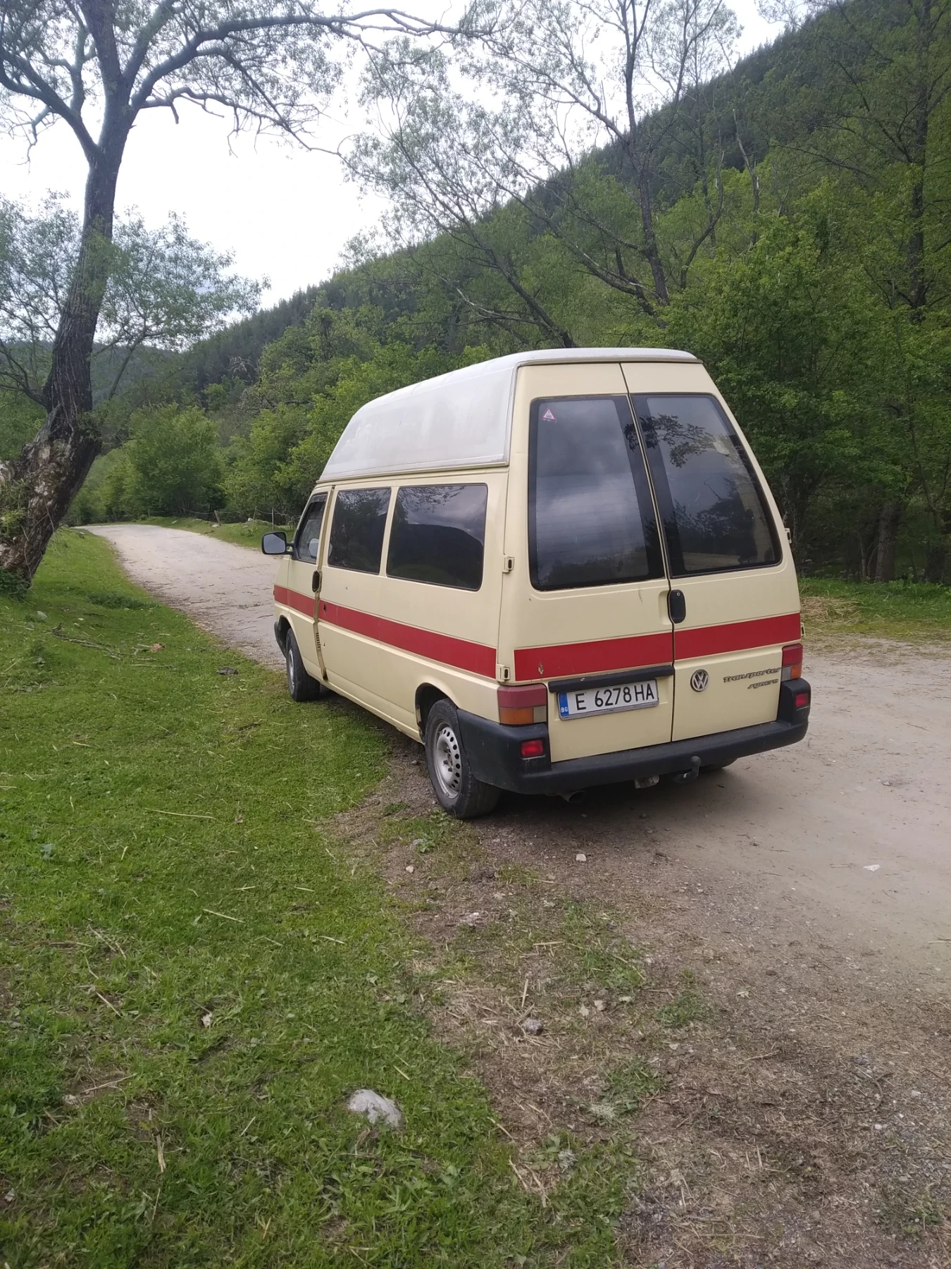 VW T4 транспортер - изображение 6