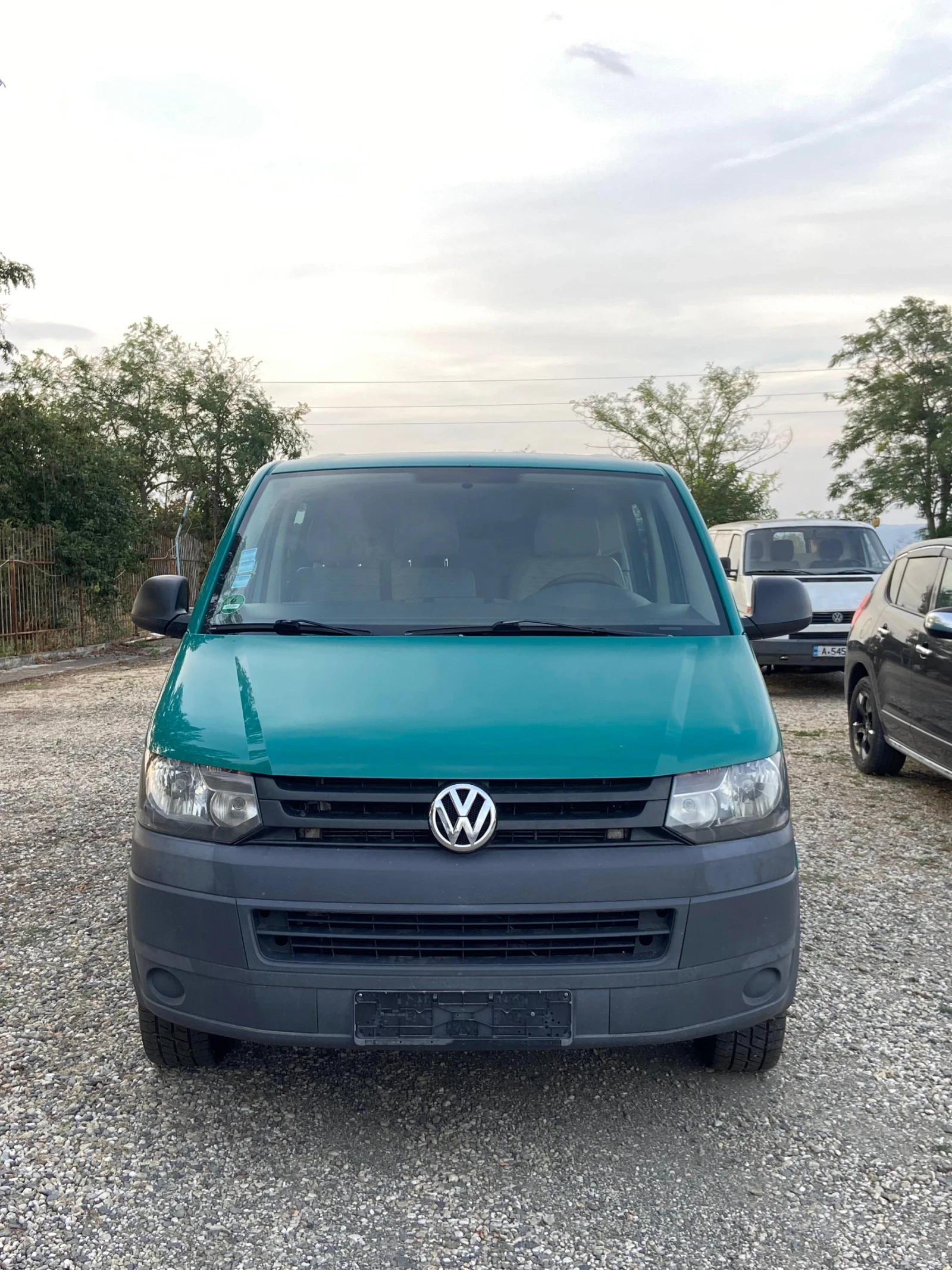 VW Transporter 2.0d Товаропътнически - изображение 2