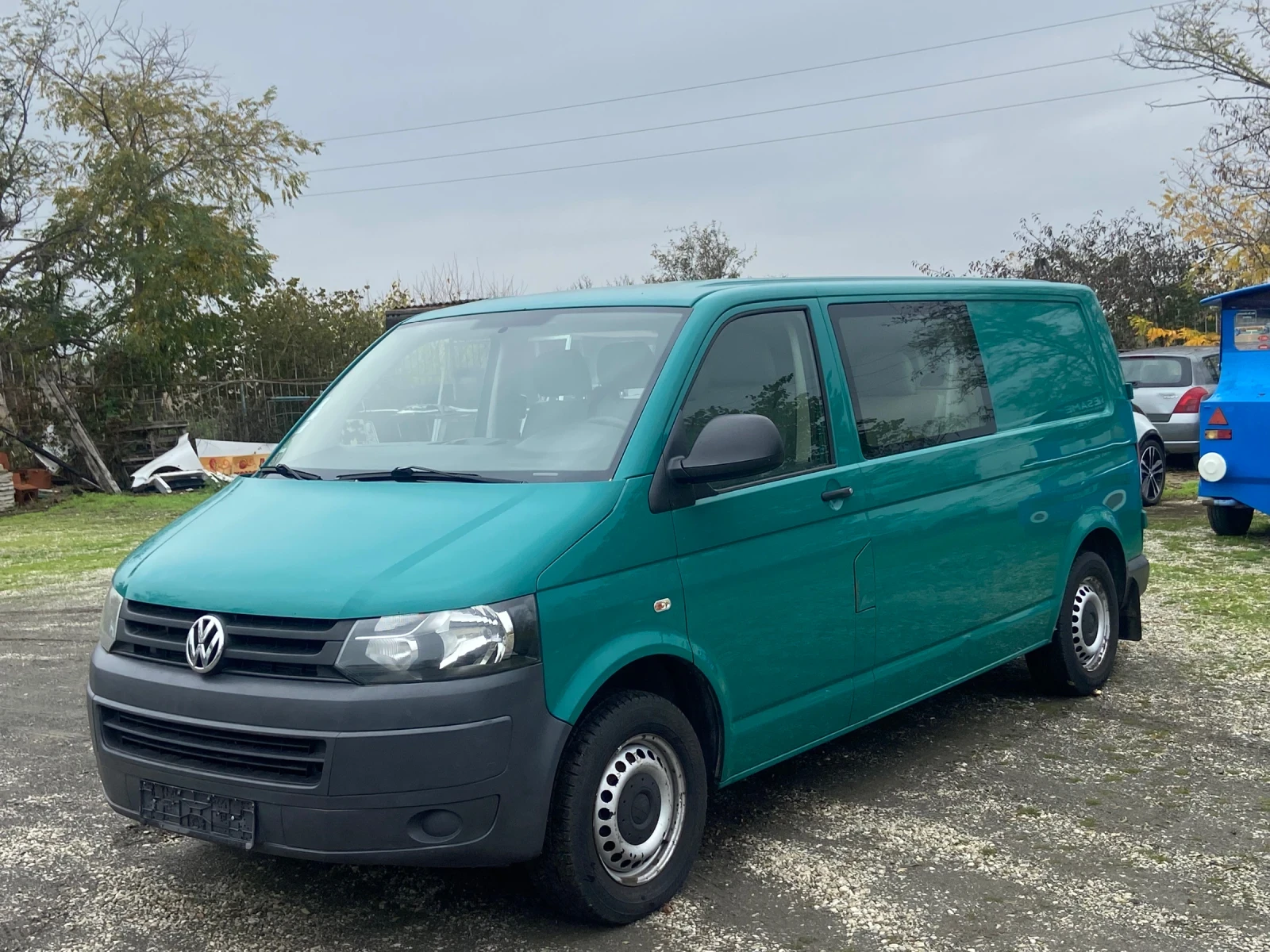 VW Transporter 2.0d  6- | Mobile.bg   3