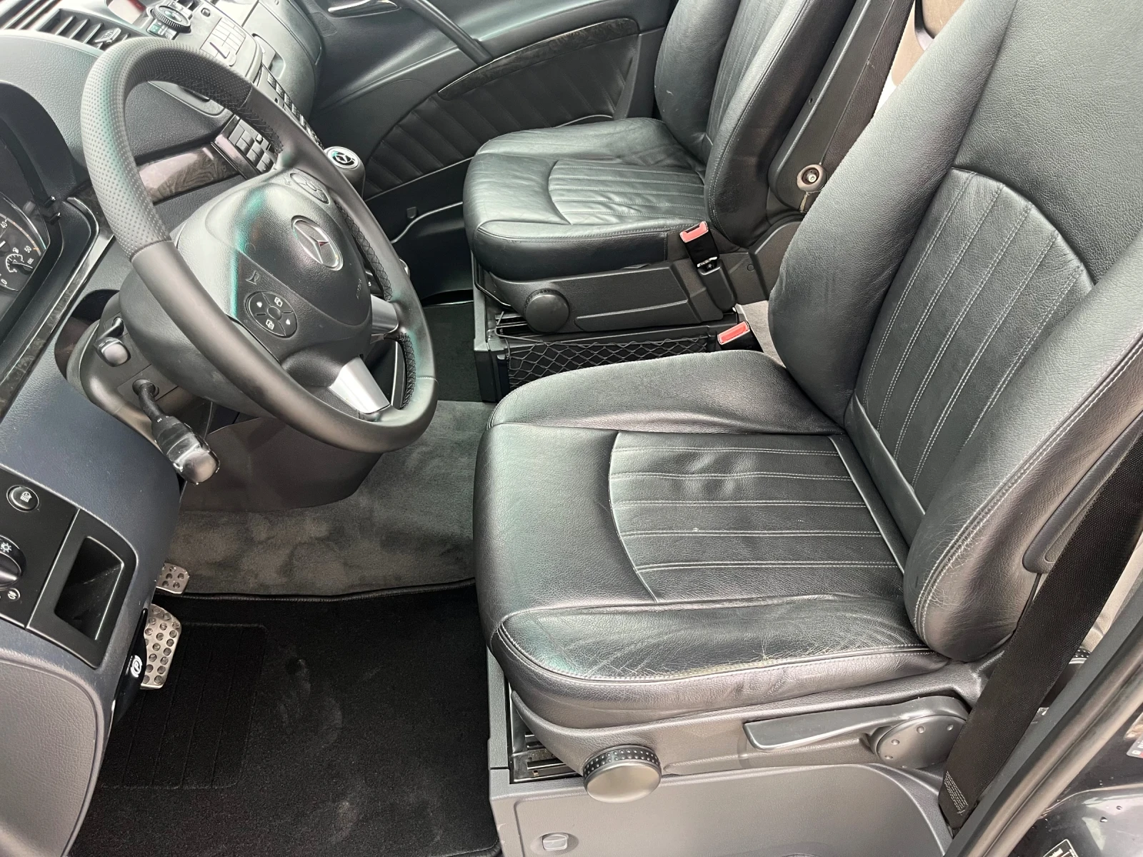 Mercedes-Benz Viano 8 места-АВТОМАТ-EXTRALONG-ЕЛ.ВРАТИ-2xКЛИМА-УНИКАТ - изображение 7