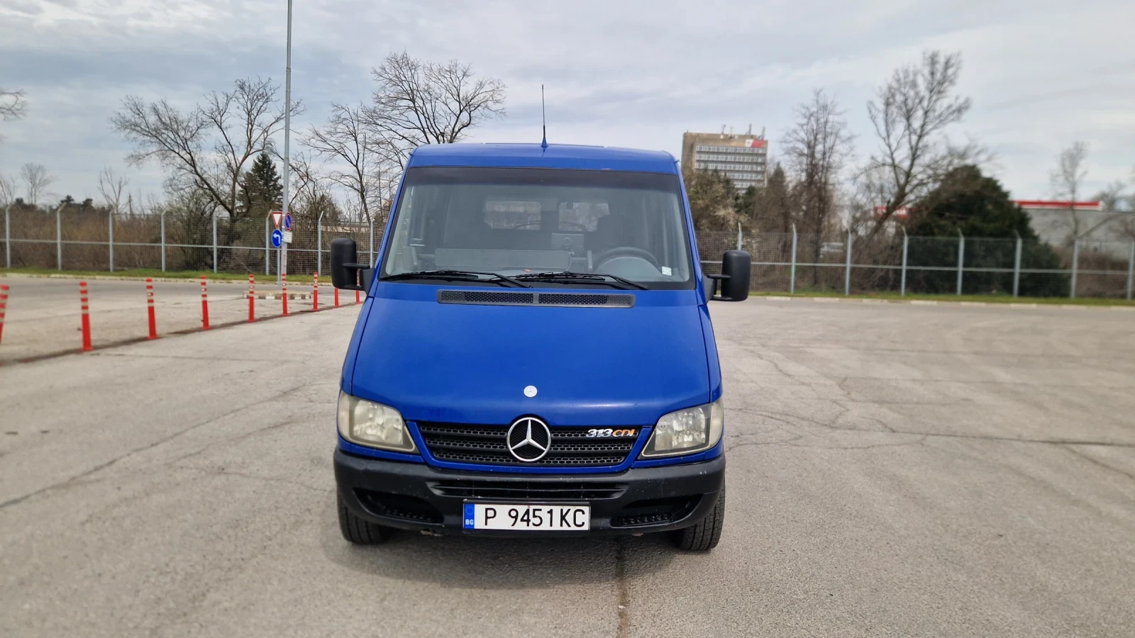 Mercedes-Benz Sprinter 313