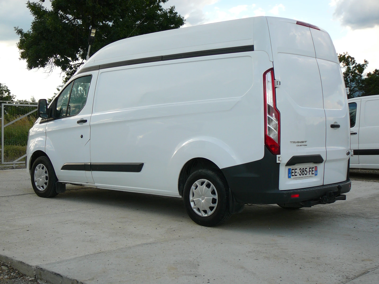 Ford Transit Custom 2.2tdci L2 H2, снимка 4 - Бусове и автобуси - 54918727