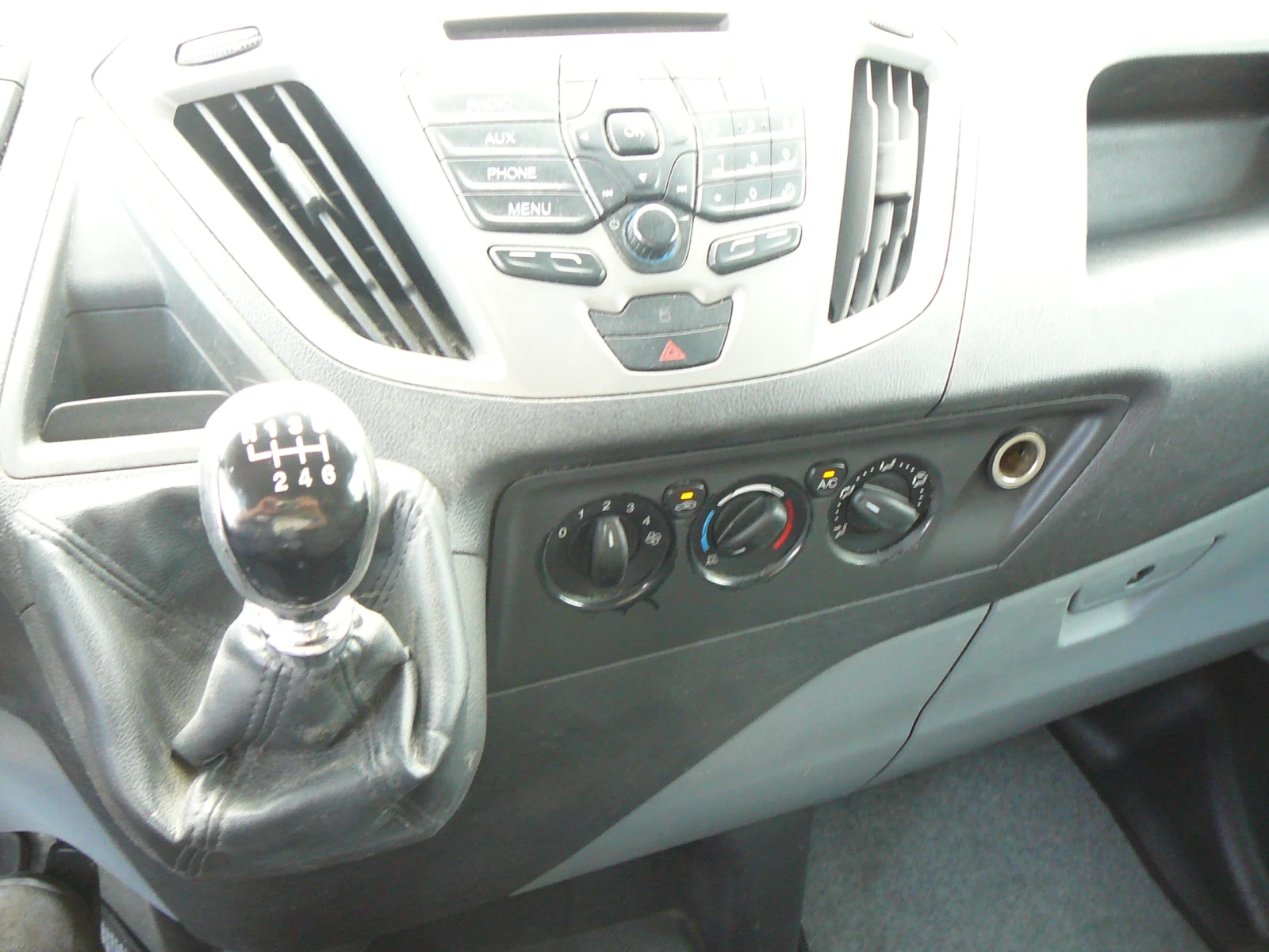 Ford Transit Custom 2.2tdci L2 H2, снимка 7 - Бусове и автобуси - 54918727