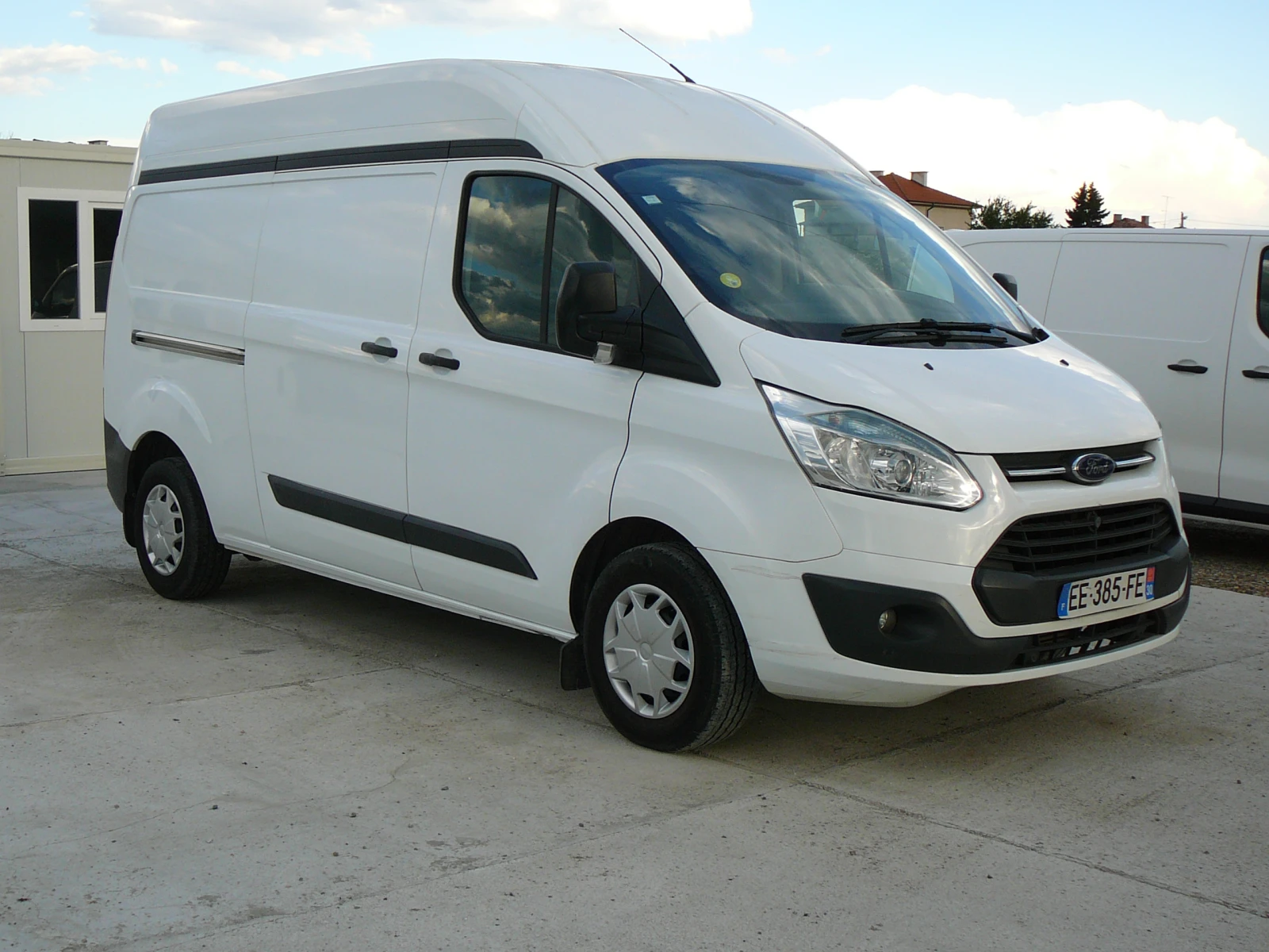 Ford Transit Custom 2.2tdci L2 H2
