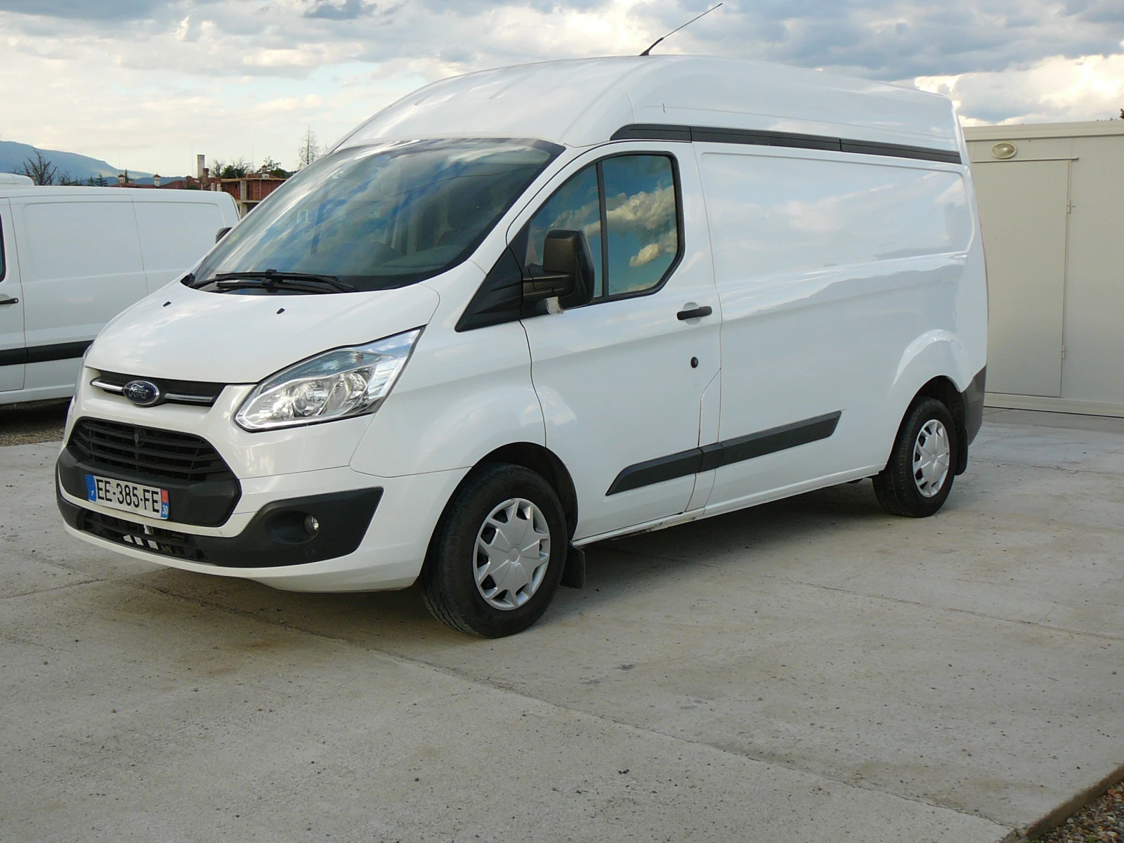 Ford Transit Custom 2.2tdci L2 H2, снимка 2 - Бусове и автобуси - 54918727