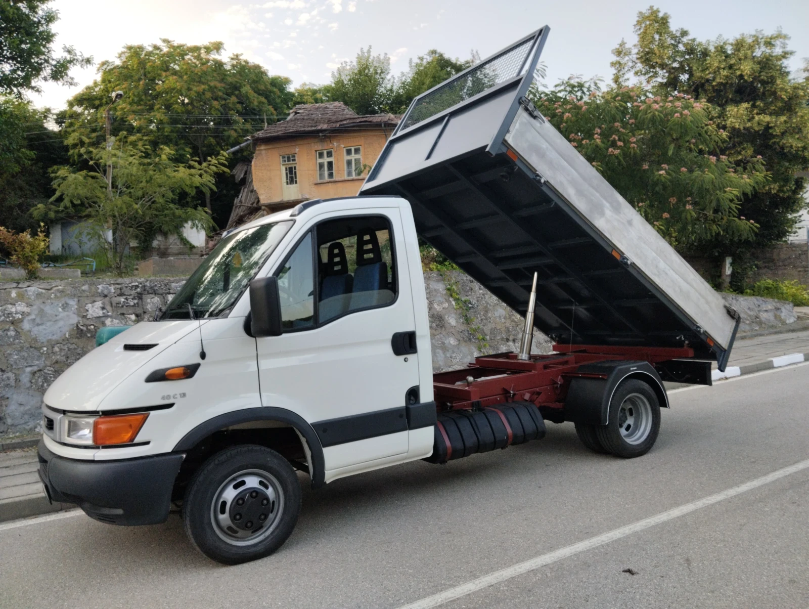 Iveco Daily, снимка 4 - Бусове и автобуси - 55435021
