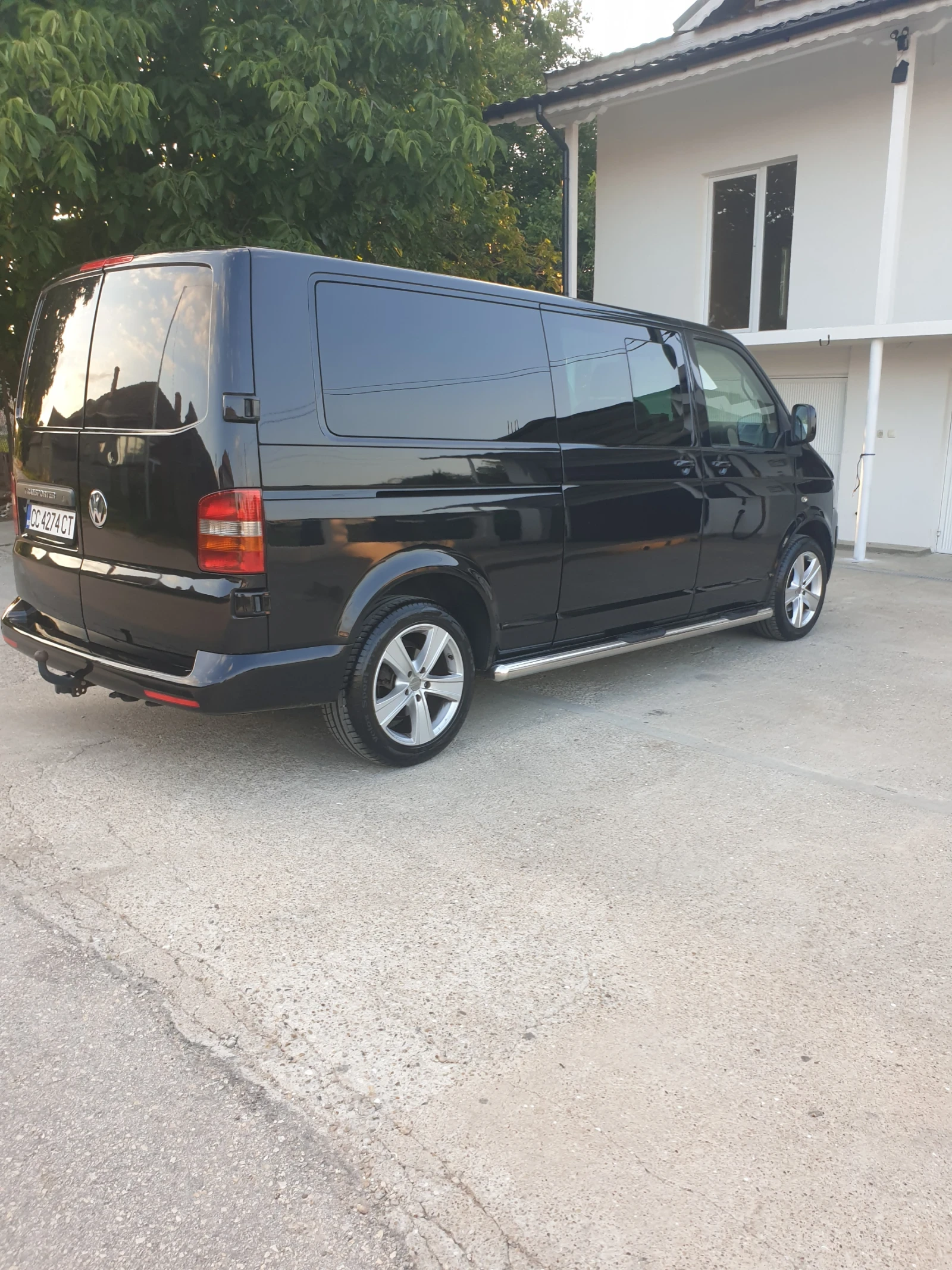 VW T5 2.5 TDI 174 ks, снимка 4 - Бусове и автобуси - 55507910