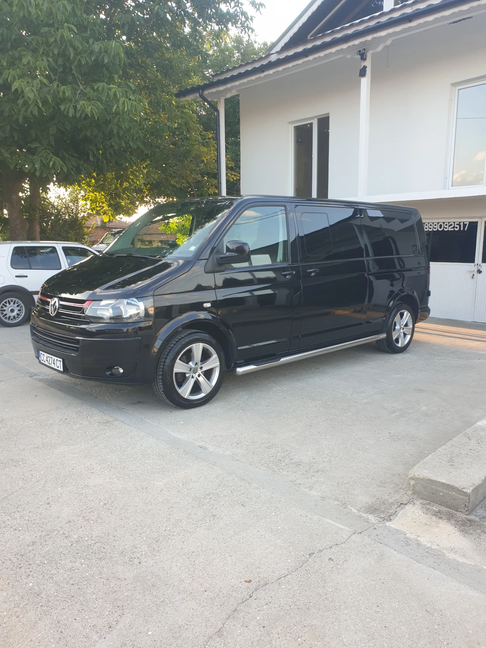 VW T5 2.5 TDI 174 ks, снимка 3 - Бусове и автобуси - 55507910