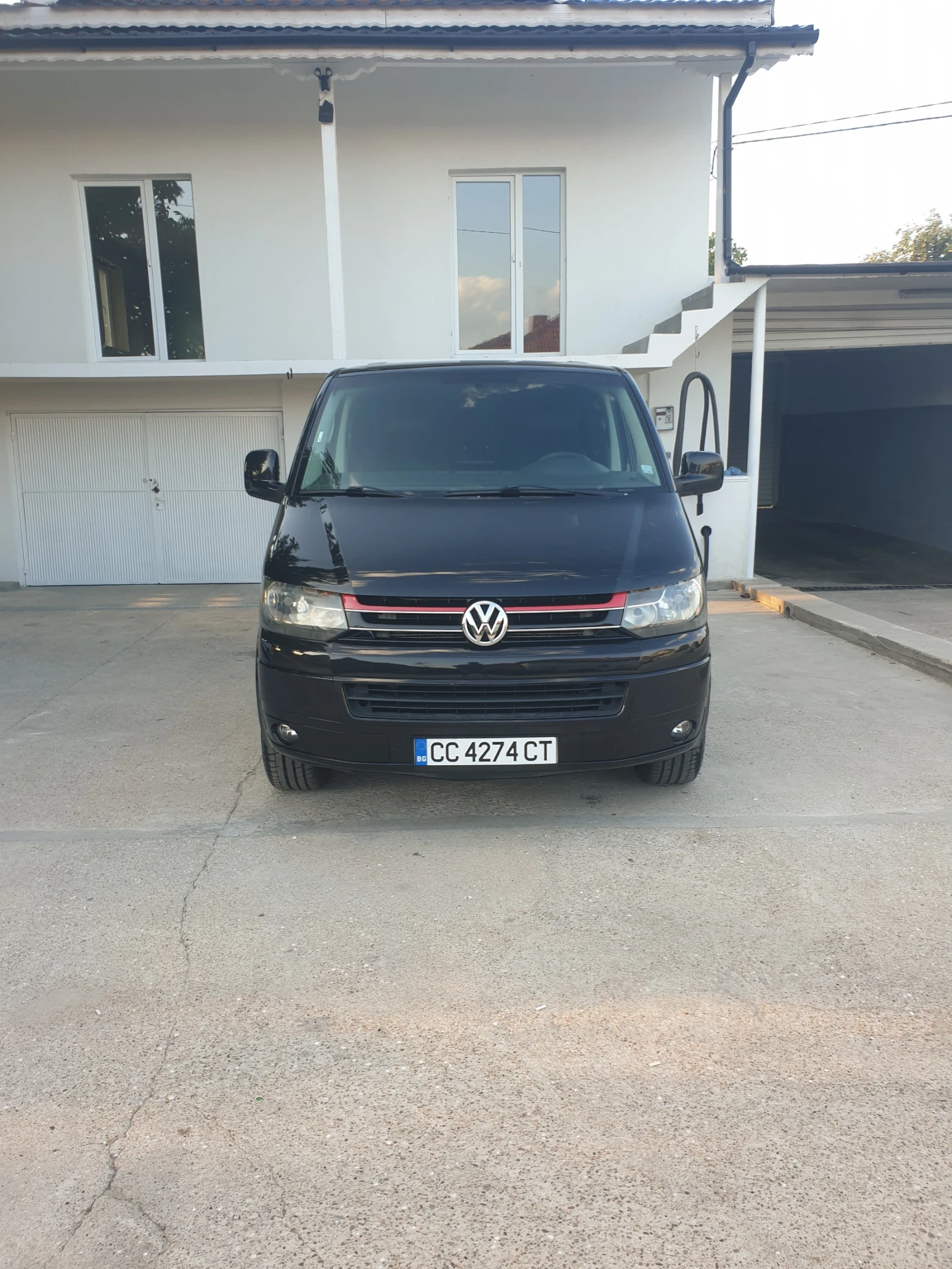 VW T5 2.5 TDI 174 ks, снимка 5 - Бусове и автобуси - 55507910