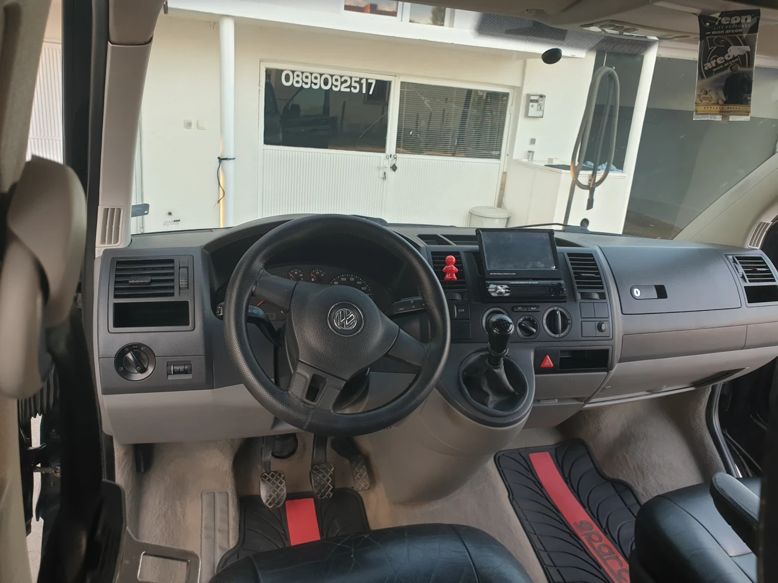 VW T5 2.5 TDI 174 ks, снимка 14 - Бусове и автобуси - 55507910