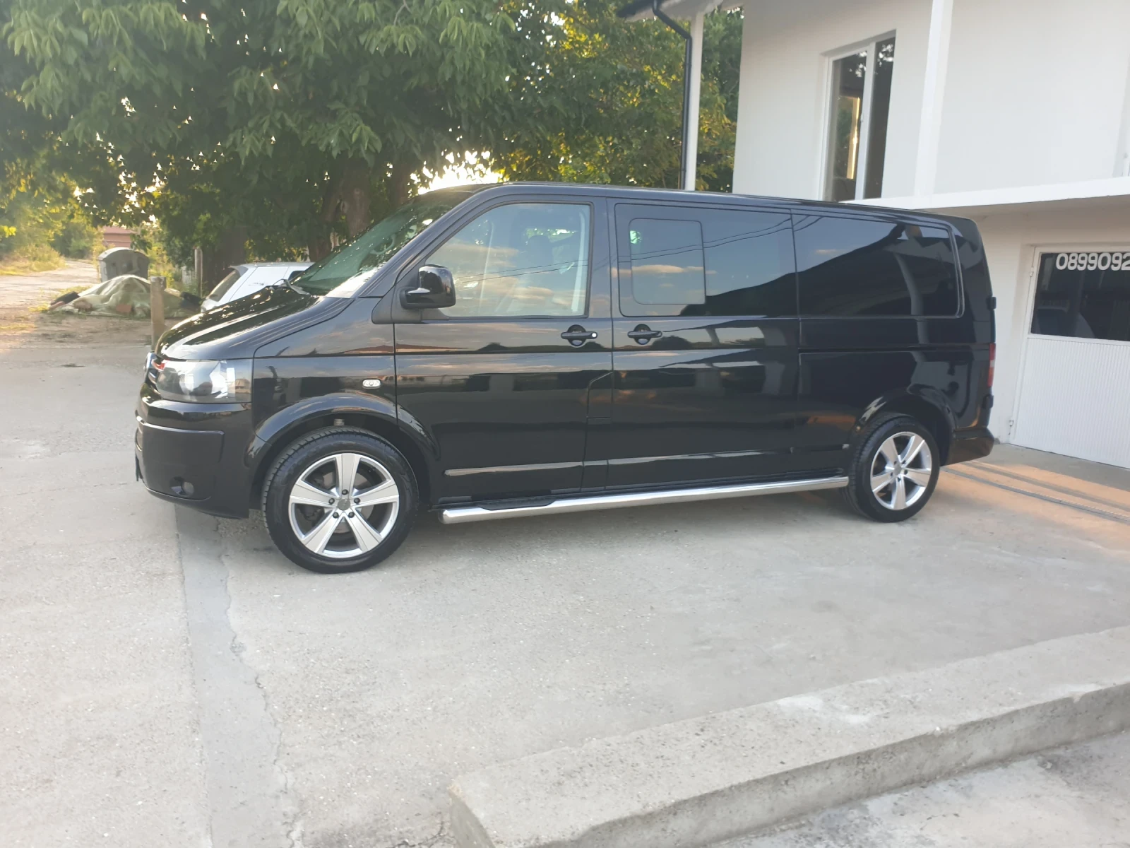 VW T5 2.5 TDI 174 ks, снимка 12 - Бусове и автобуси - 55507910
