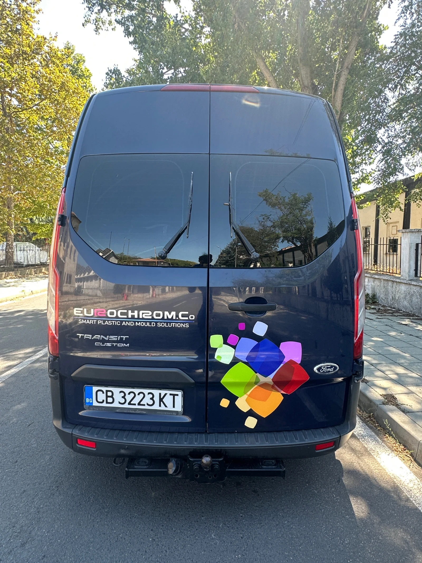 Ford Transit Custom, снимка 5 - Бусове и автобуси - 55734869