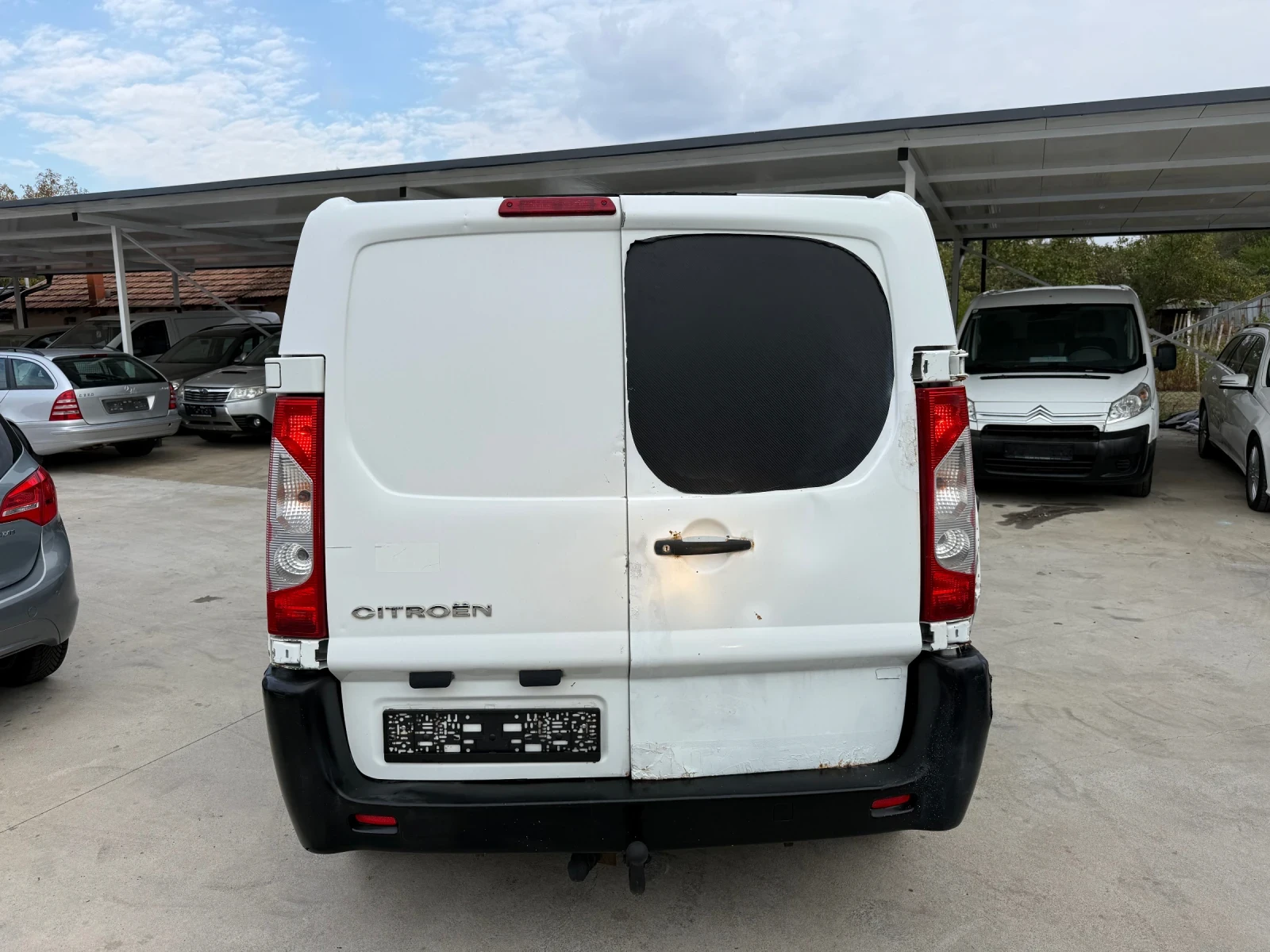 Citroen Jumpy 1.6HDI ЛИЗИНГ, снимка 6 - Бусове и автобуси - 56605319
