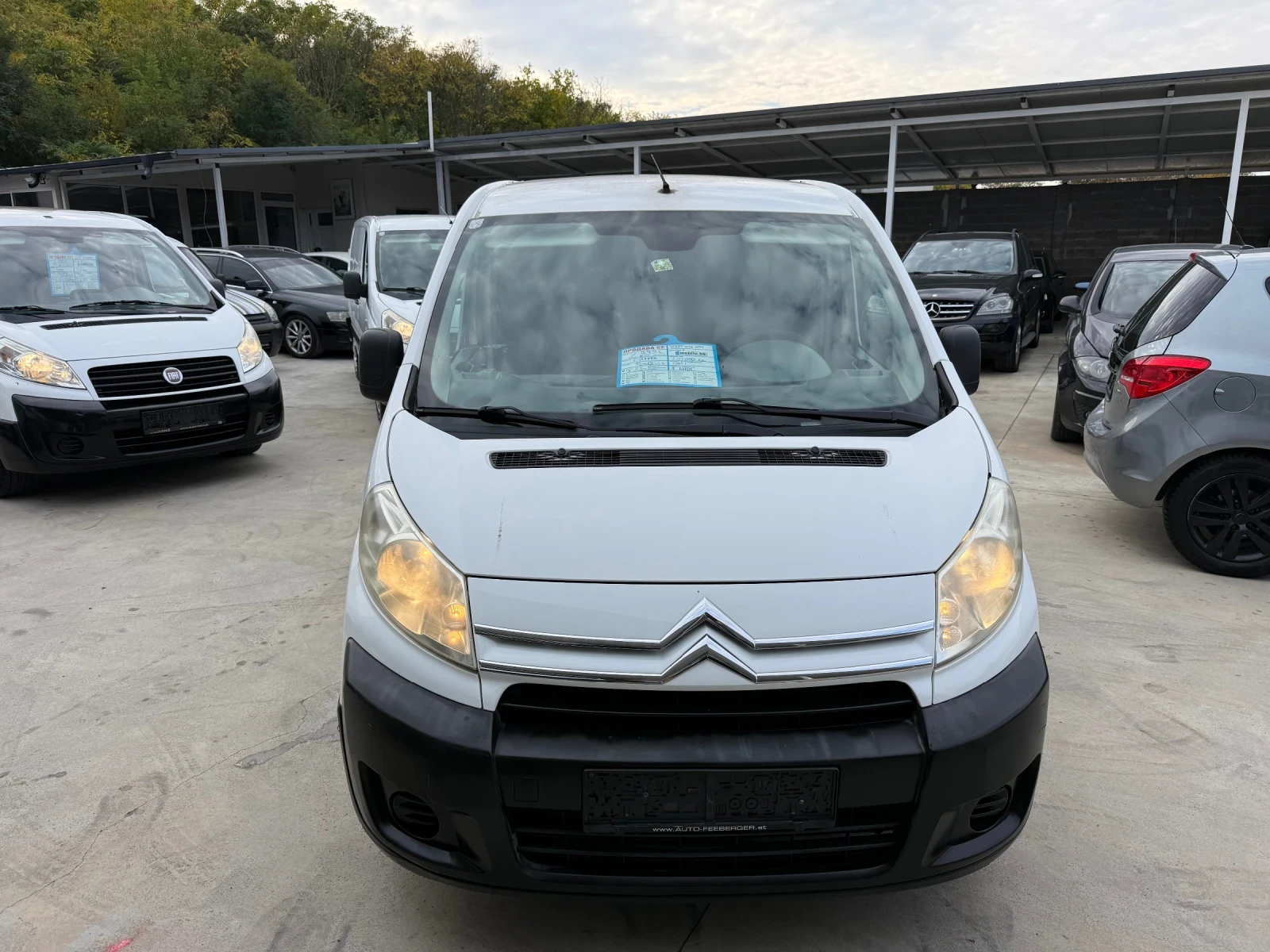 Citroen Jumpy 1.6HDI ЛИЗИНГ, снимка 2 - Бусове и автобуси - 56605319