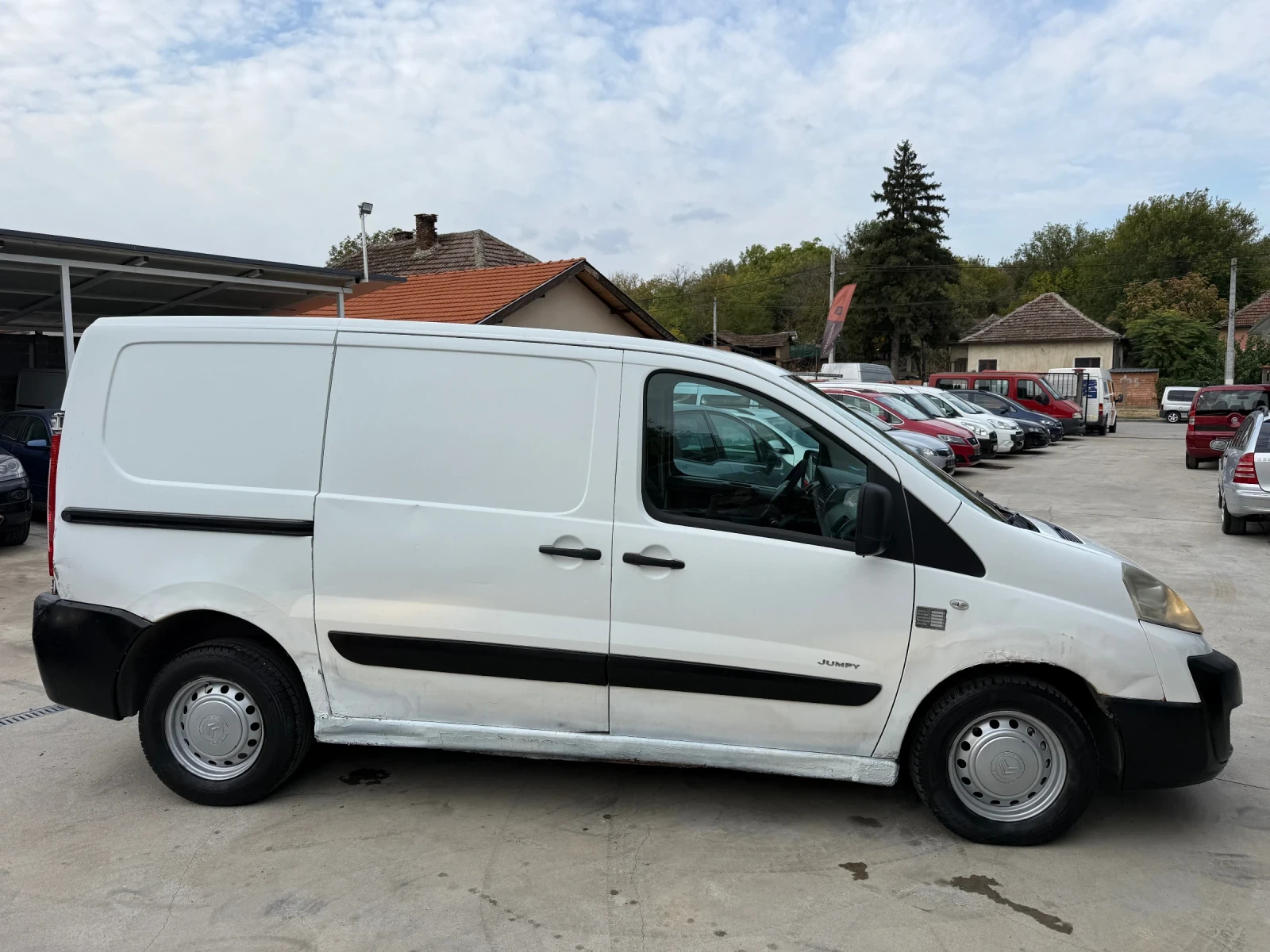 Citroen Jumpy 1.6HDI ЛИЗИНГ, снимка 4 - Бусове и автобуси - 56605319