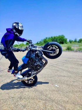 Yamaha YZF-R6 R6-Stunt - Street, снимка 4