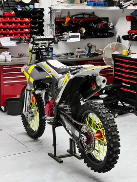 Обява за продажба на Husqvarna FC 350i ~8 500 лв. - изображение 6