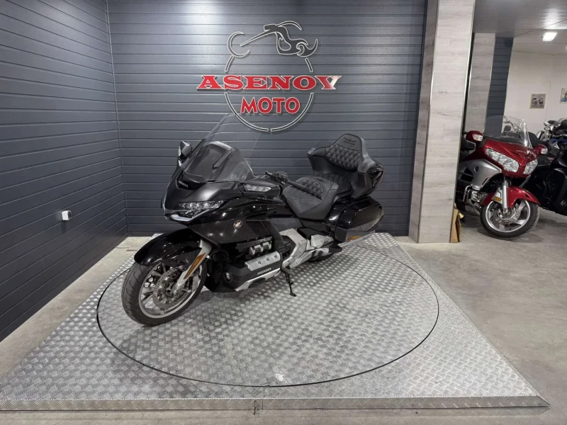 Honda Gold Wing BLACK DEVIL, снимка 4 - Мотоциклети и мототехника - 51682240