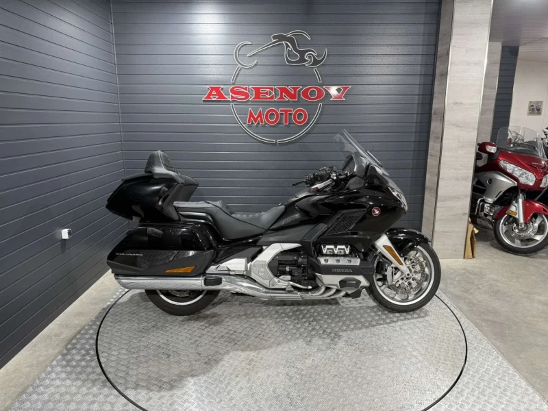 Honda Gold Wing BLACK DEVIL, снимка 2 - Мотоциклети и мототехника - 51682240
