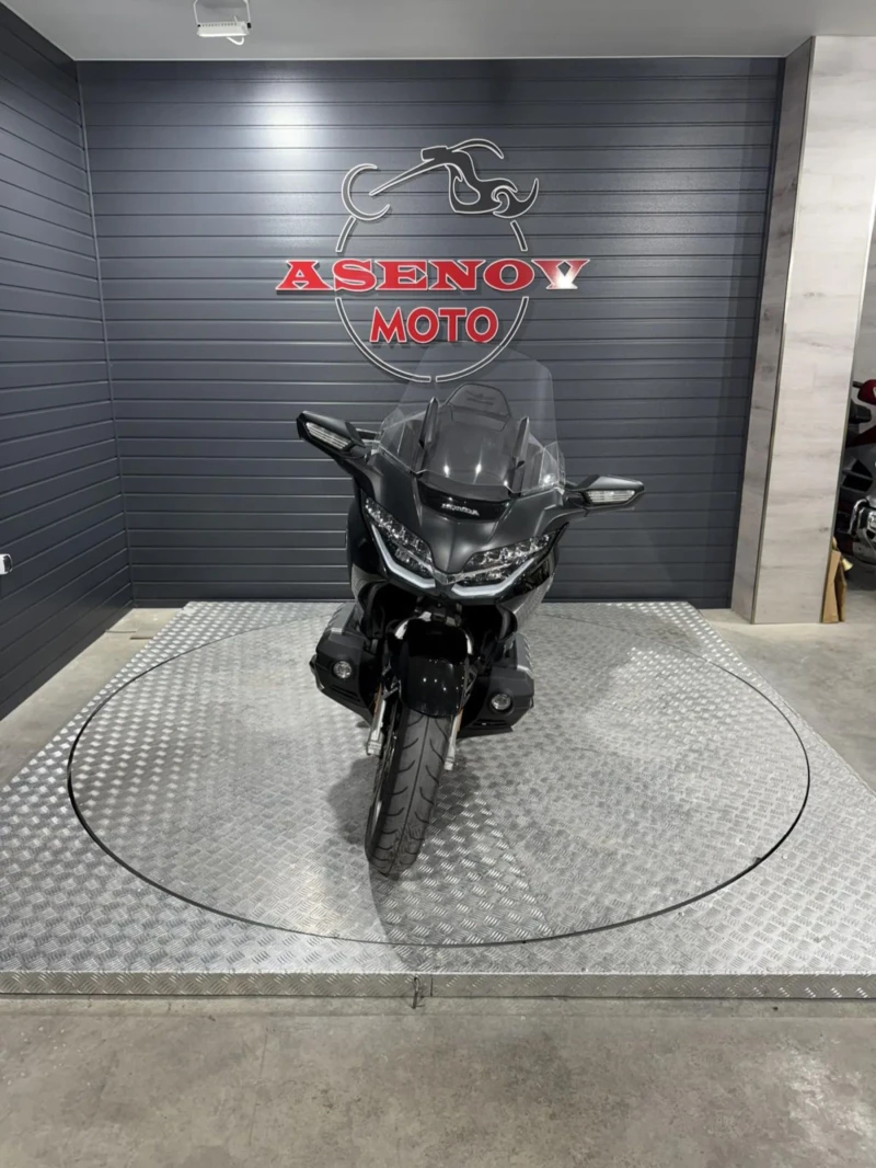 Honda Gold Wing BLACK DEVIL, снимка 3 - Мотоциклети и мототехника - 51682240