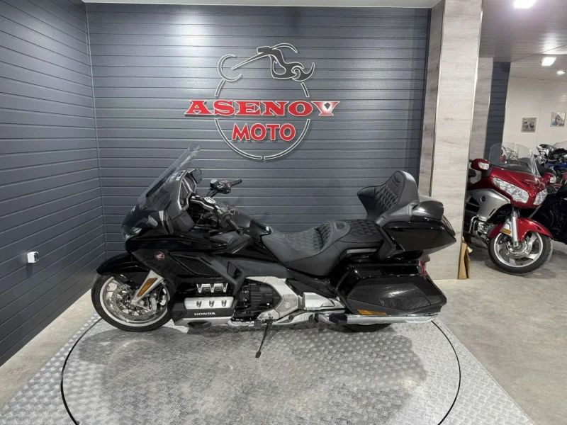 Honda Gold Wing BLACK DEVIL, снимка 9 - Мотоциклети и мототехника - 51682240