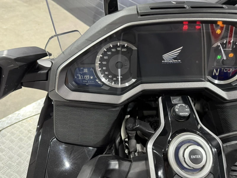 Honda Gold Wing BLACK DEVIL, снимка 7 - Мотоциклети и мототехника - 51682240