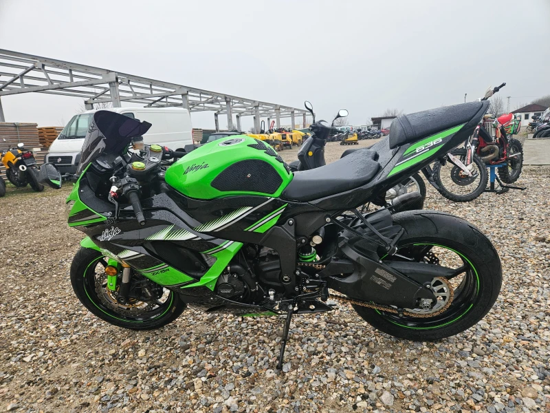 Kawasaki Zxr Лизинг Бартер, снимка 3 - Мотоциклети и мототехника - 53390072