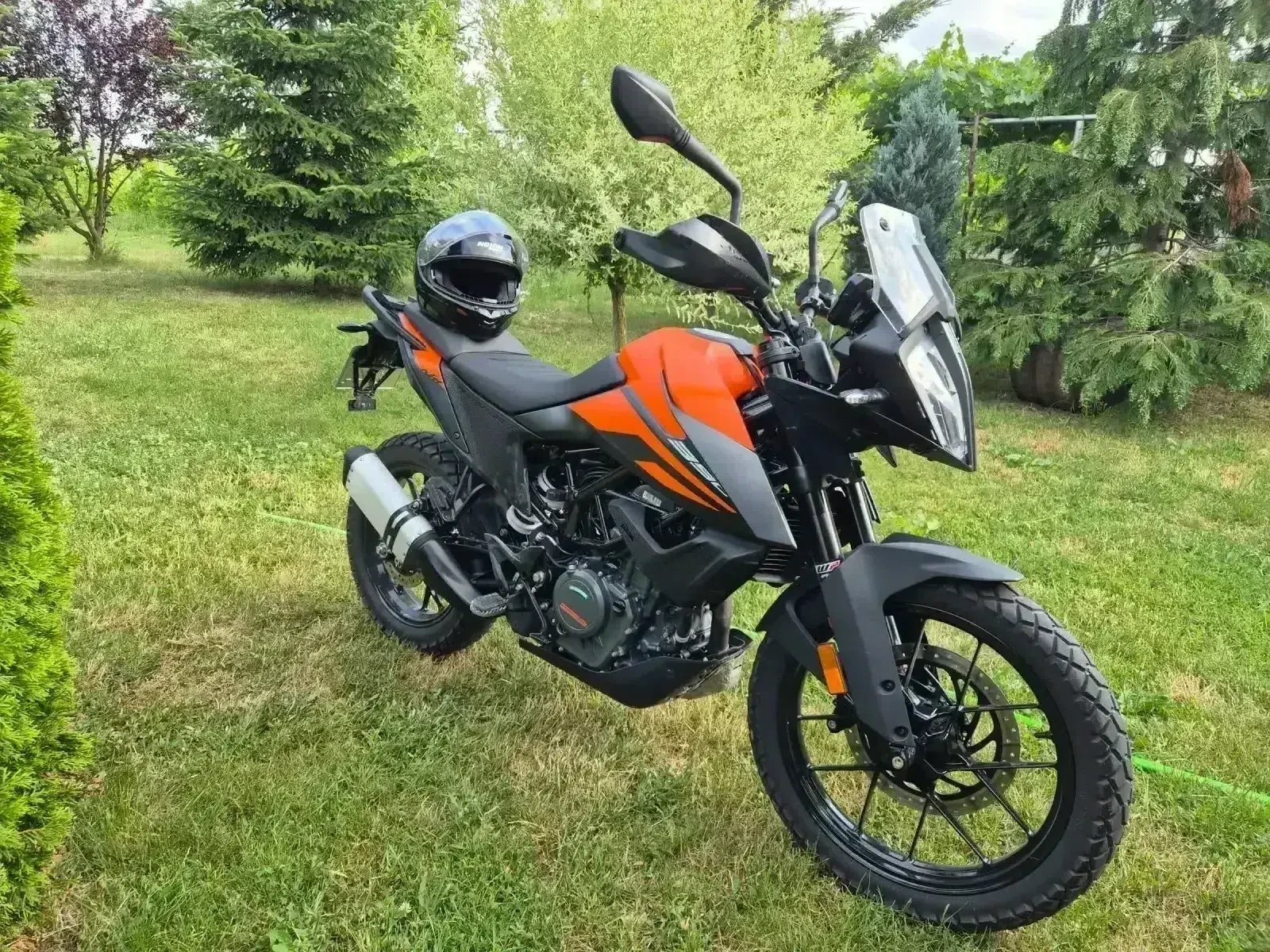 Ktm Adventure 390 QUICK SHIFTER + A2, снимка 1