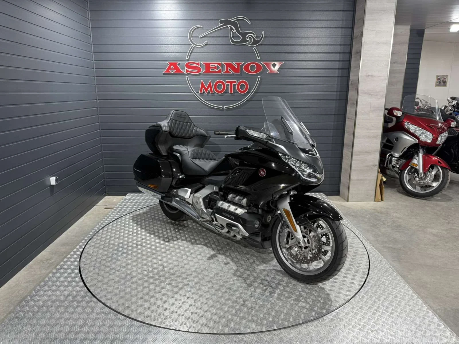 Honda Gold Wing BLACK DEVIL, снимка 1