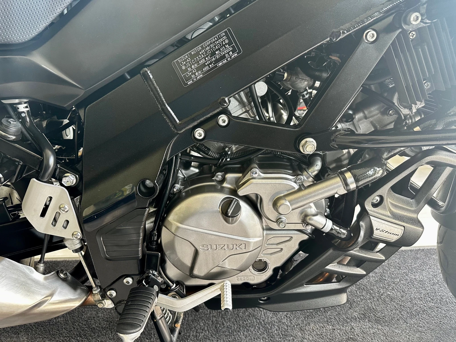 Suzuki V-strom 650i 22058км. - изображение 10