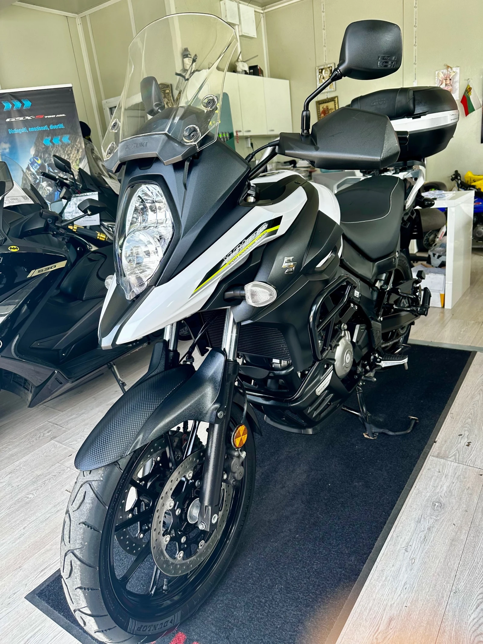 Suzuki V-strom 650i 22058км. - изображение 8